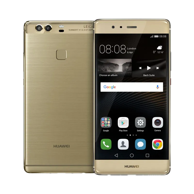 Замена сканера отпечатка Huawei P9 Plus