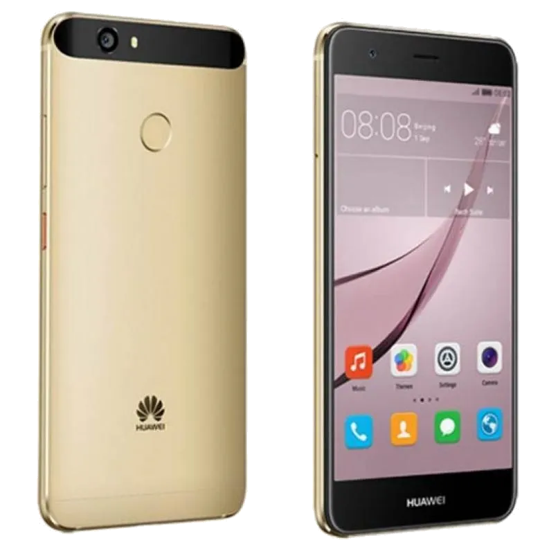 Замена сканера отпечатка Huawei Nova