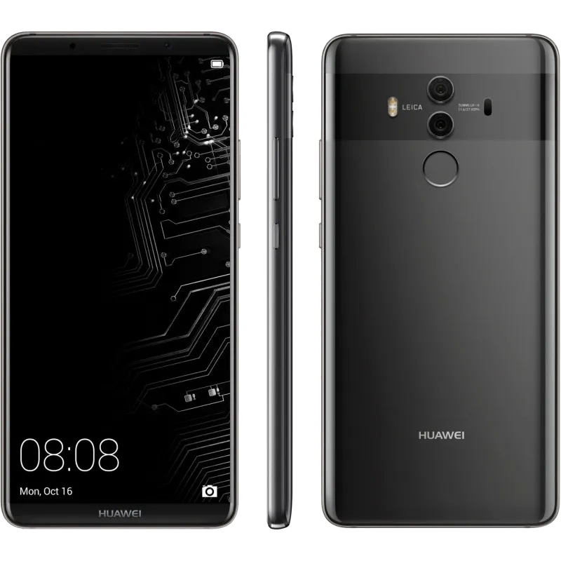 Замена сканера отпечатка Huawei Mate 10