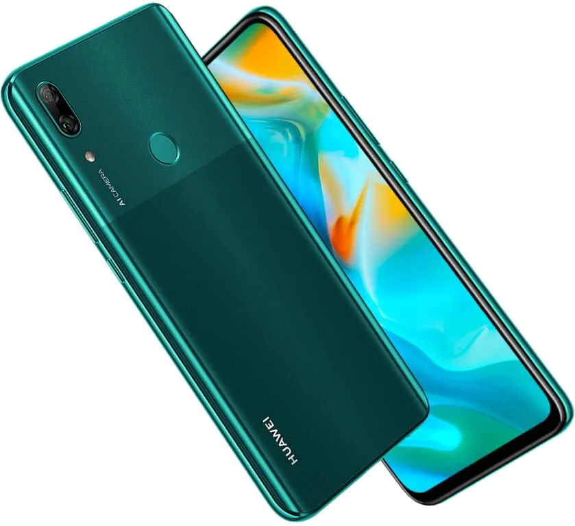 Замена сканера отпечатка Huawei P Smart