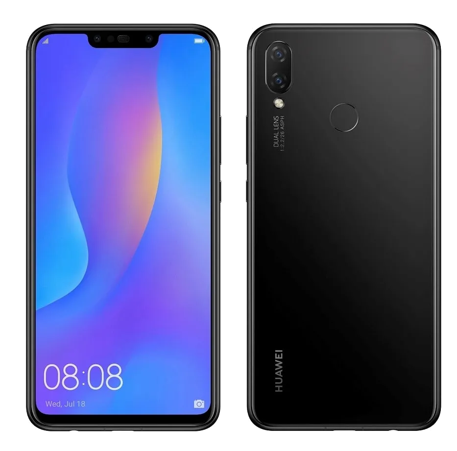 Замена сканера отпечатка Huawei Nova 3i
