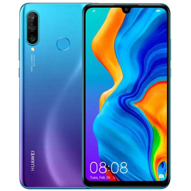 Замена сканера отпечатка Huawei P30 lite