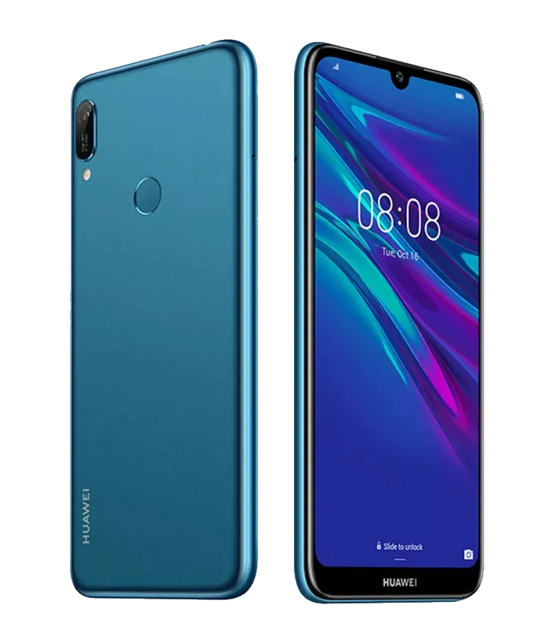 Замена сканера отпечатка Huawei Y6 2019