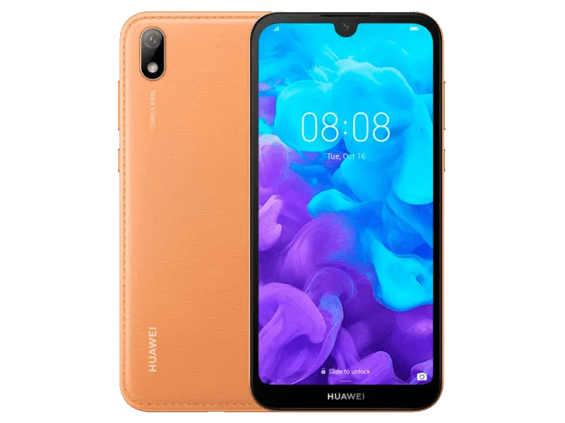 Замена сканера отпечатка Huawei Y5 2019