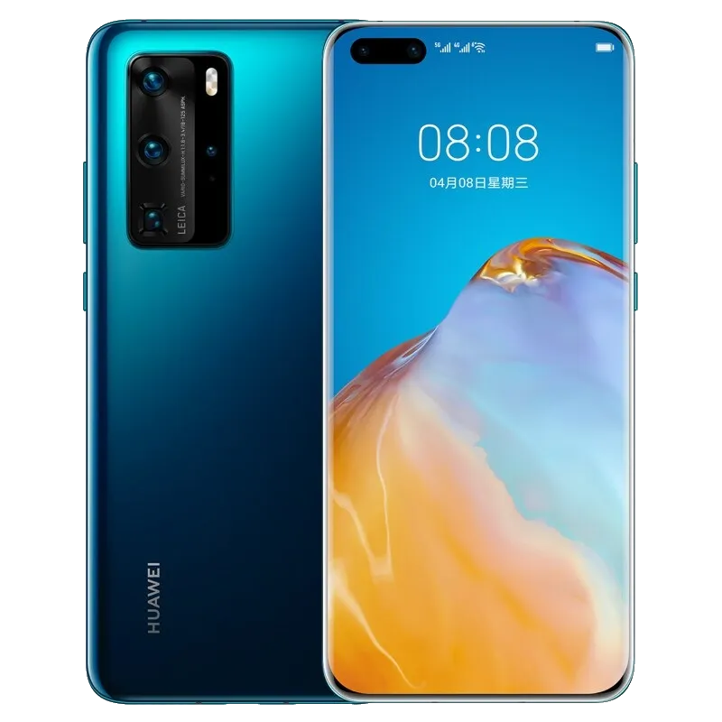 Замена сканера отпечатка Huawei P40