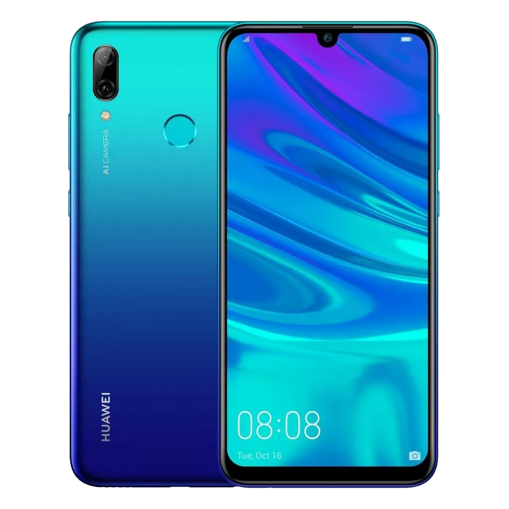 Замена сканера отпечатка Huawei P Smart 2019