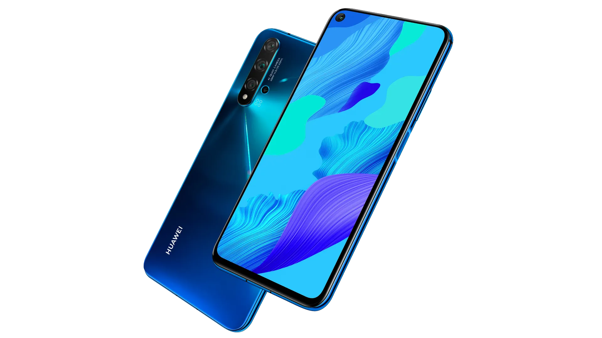 Замена сканера отпечатка Huawei Nova 5T