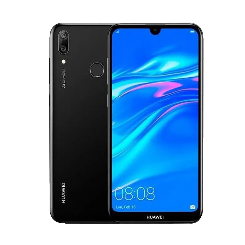 Замена сканера отпечатка Huawei Y7 2019