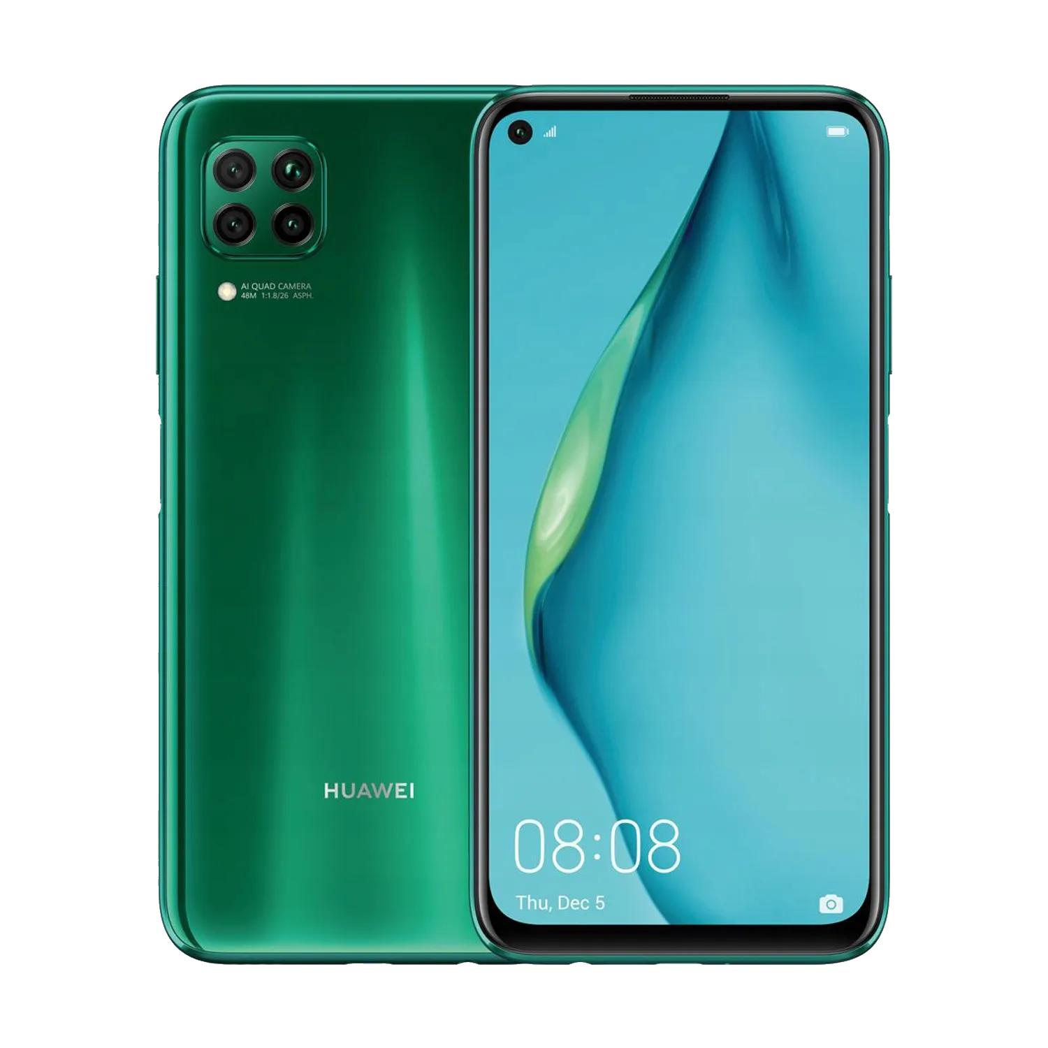 Замена сканера отпечатка Huawei P40 Lite
