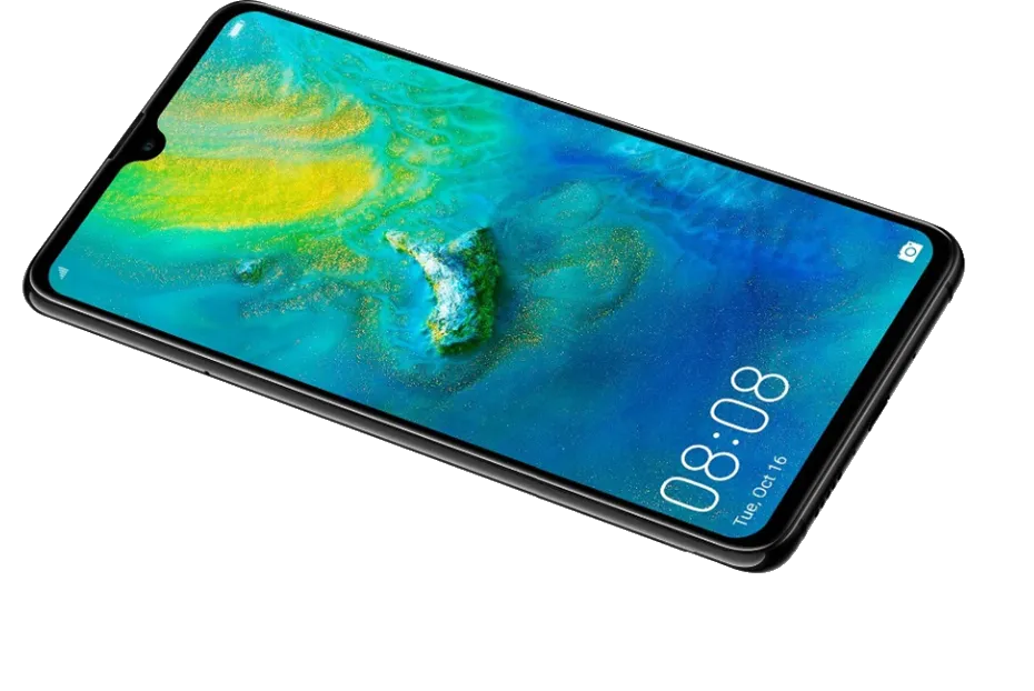 Замена сканера отпечатка Huawei Mate 20