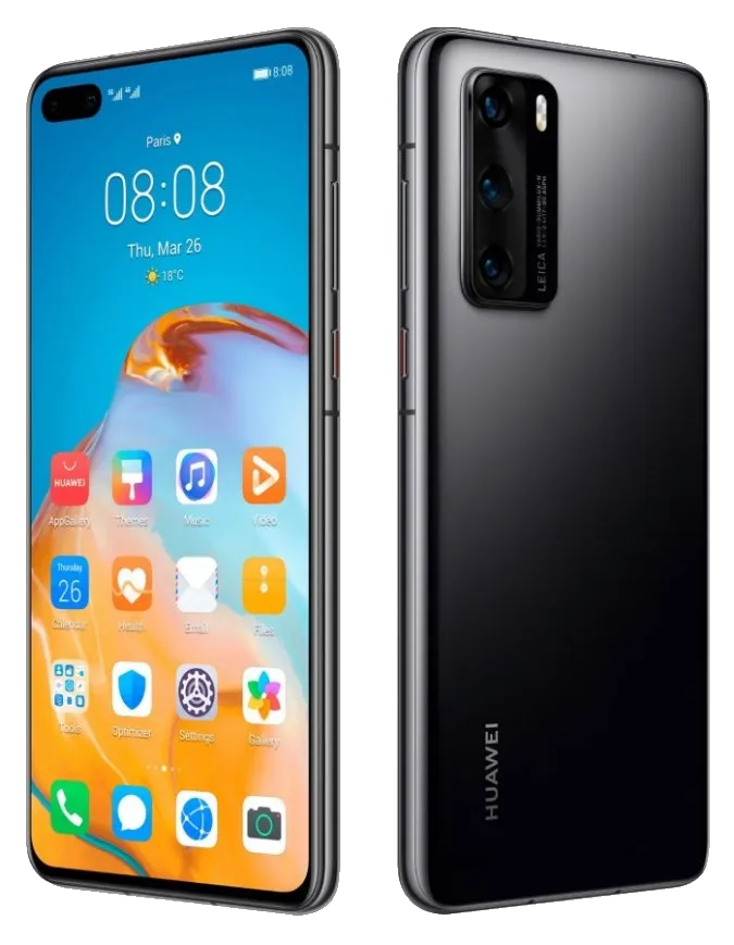 Замена сканера отпечатка Huawei P40 Pro