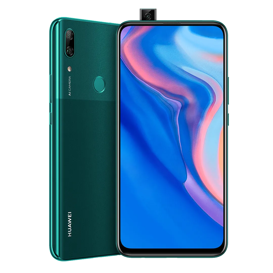 Замена сканера отпечатка Huawei P Smart Z