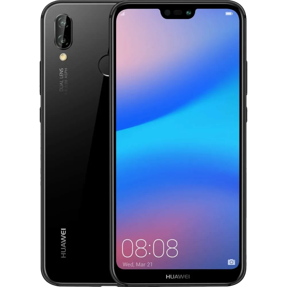Замена сканера отпечатка Huawei P20 lite