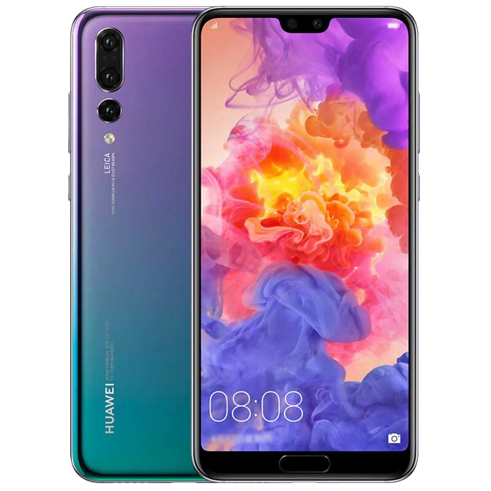 Замена сканера отпечатка Huawei P20