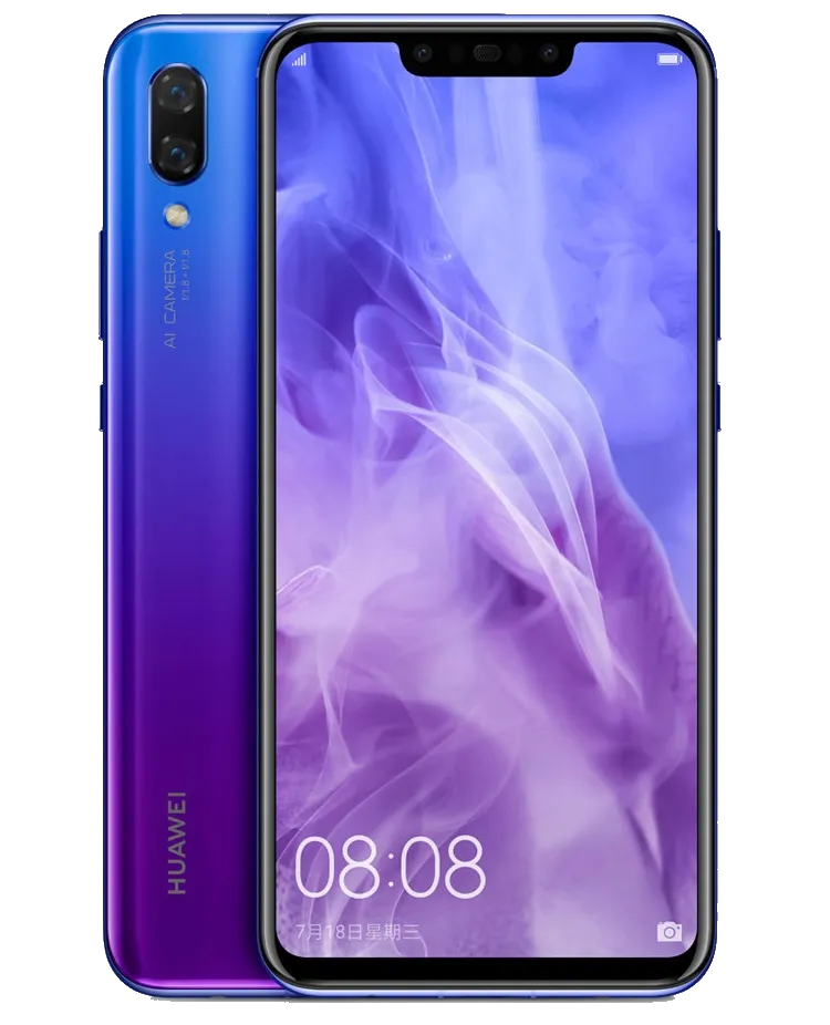 Замена сканера отпечатка Huawei Nova 3
