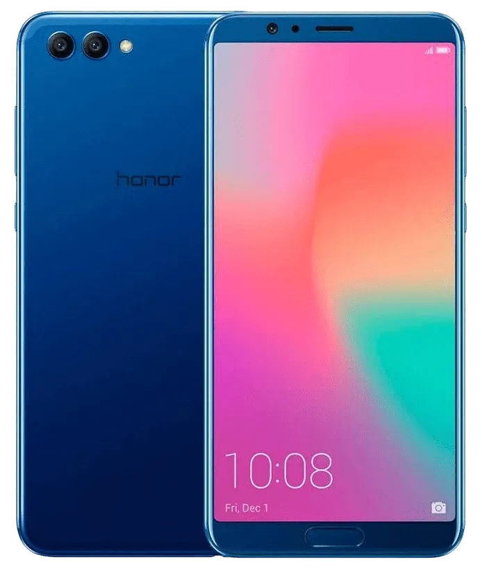 Замена сканера отпечатка Huawei View 10