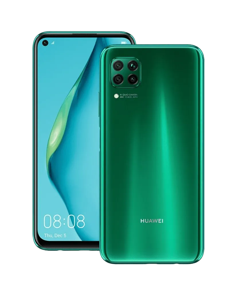 Замена сканера отпечатка Huawei 40 Lite